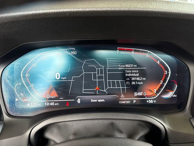 Used 2022 Mineral Grey Meta BMW 330i image 15
