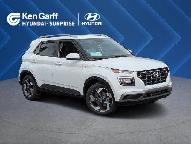 New 2026 Lunar White Hyundai SEL image 1