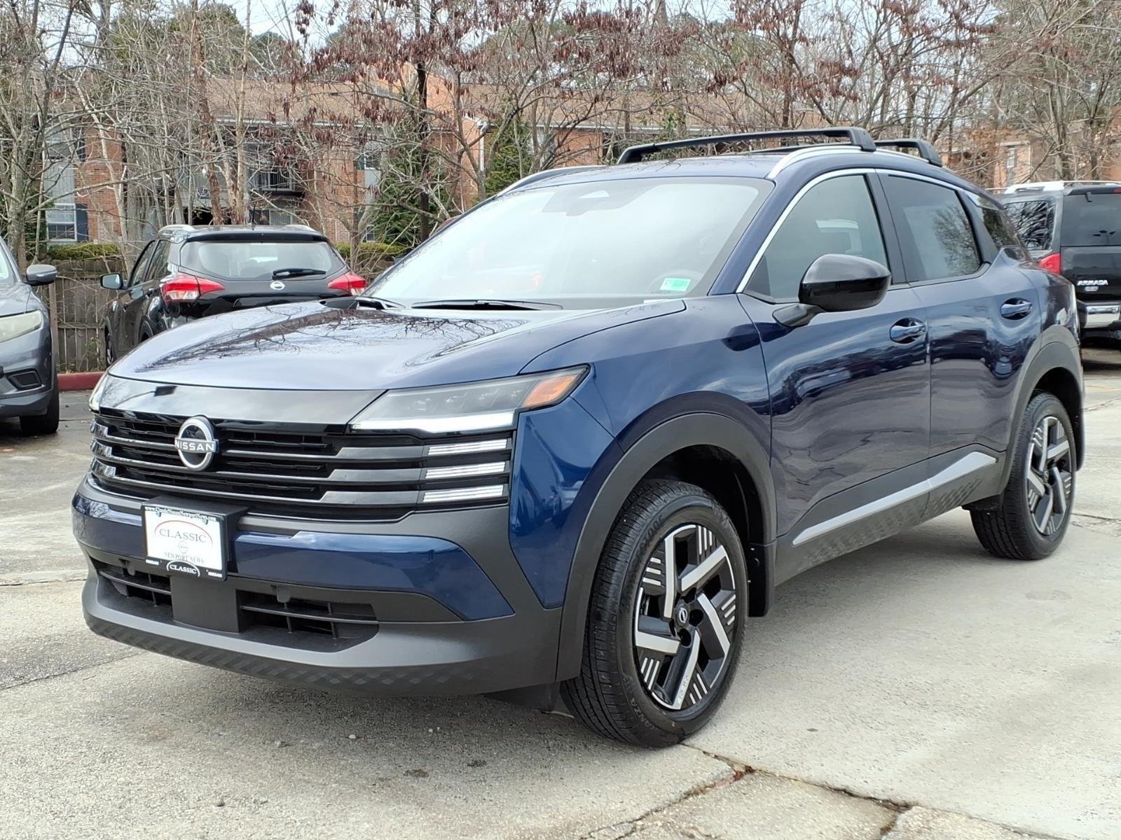 New 2026 Deep Blue Pearl Nissan SV image 10
