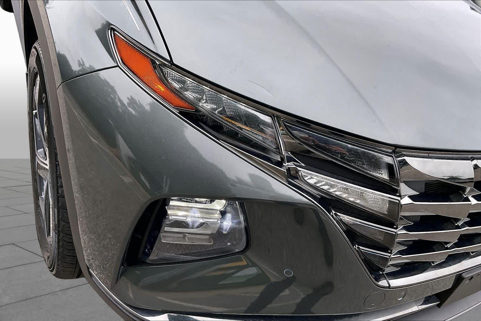 Used 2024 Amazon Gray Hyundai Limited image 26