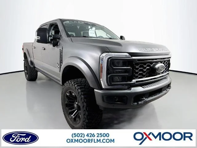 New 2026 Agate Black Metallic Ford F-250® Lariat® image 40