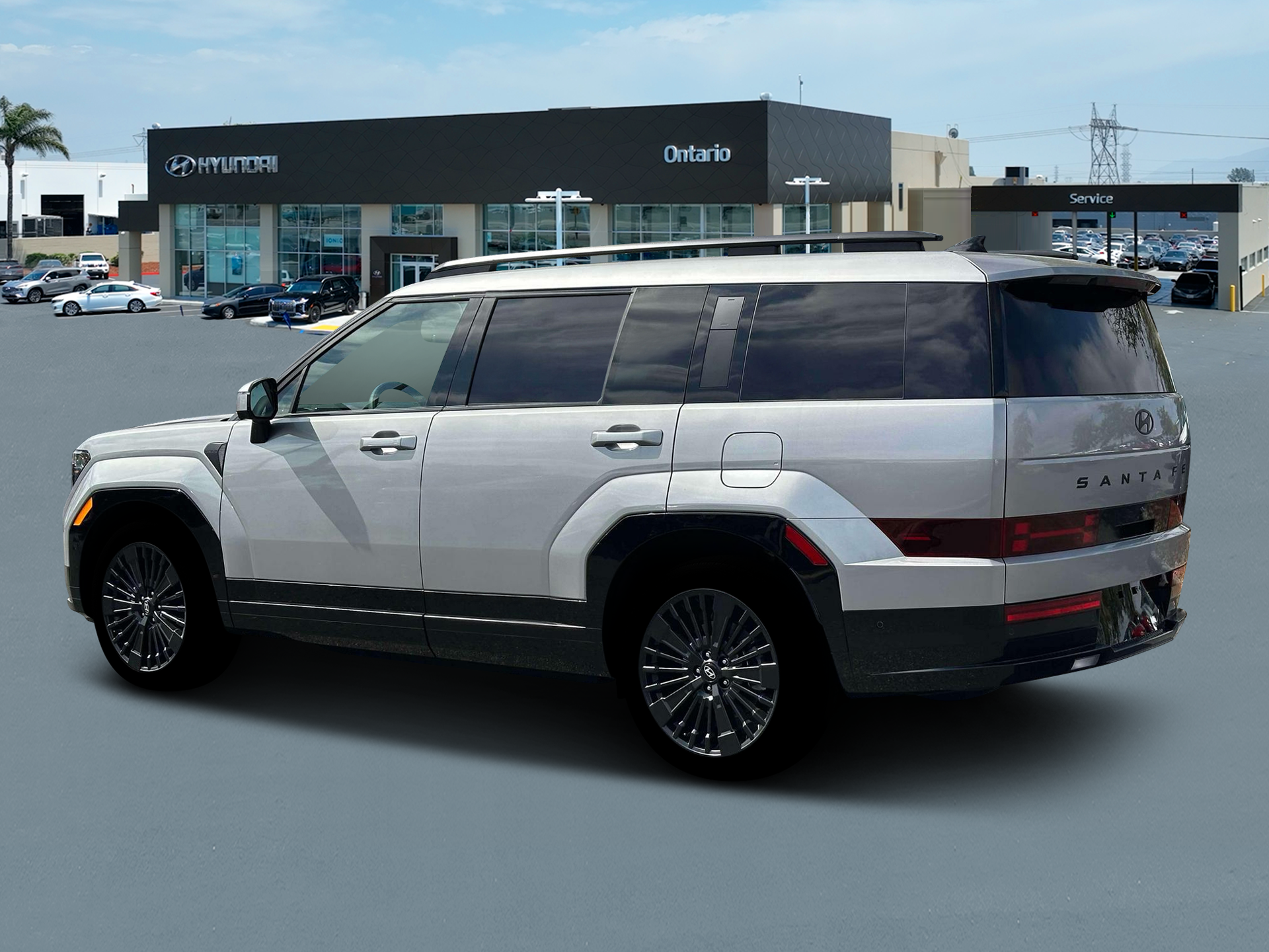 New 2026 Silver Hyundai Calligraphy image 34