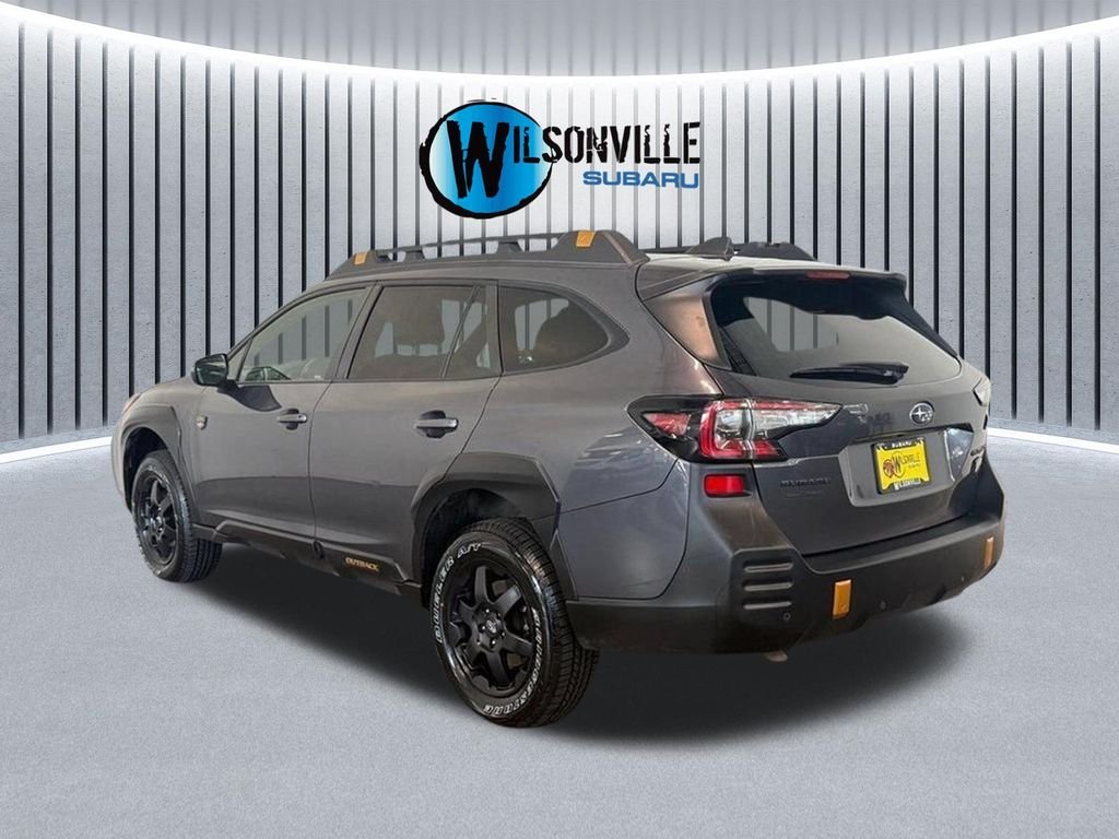 Certified Used 2024 Gray Subaru Wilderness image 8