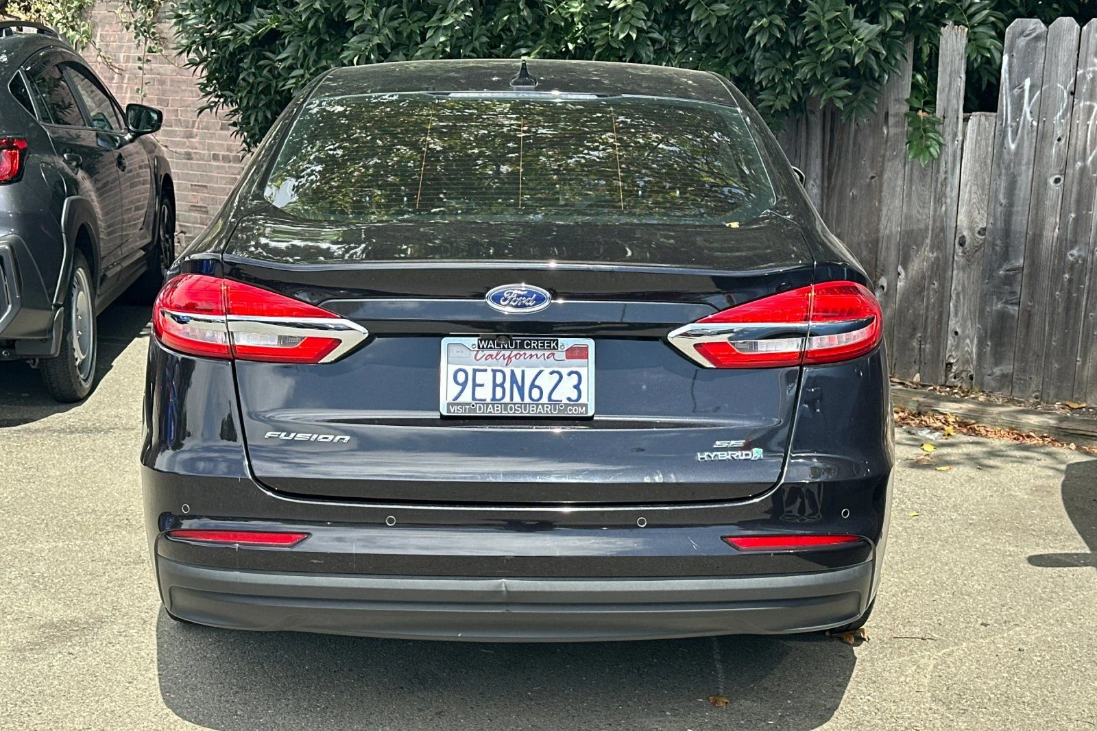 Used 2019 Black Ford SE image 7