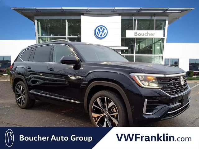2026 Volkswagen Atlas 2.0T SEL Premium R-Line