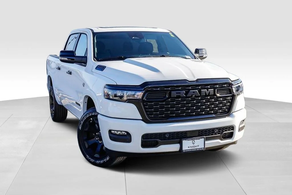 New 2026 White Ram Big Horn/Lone Star image 2