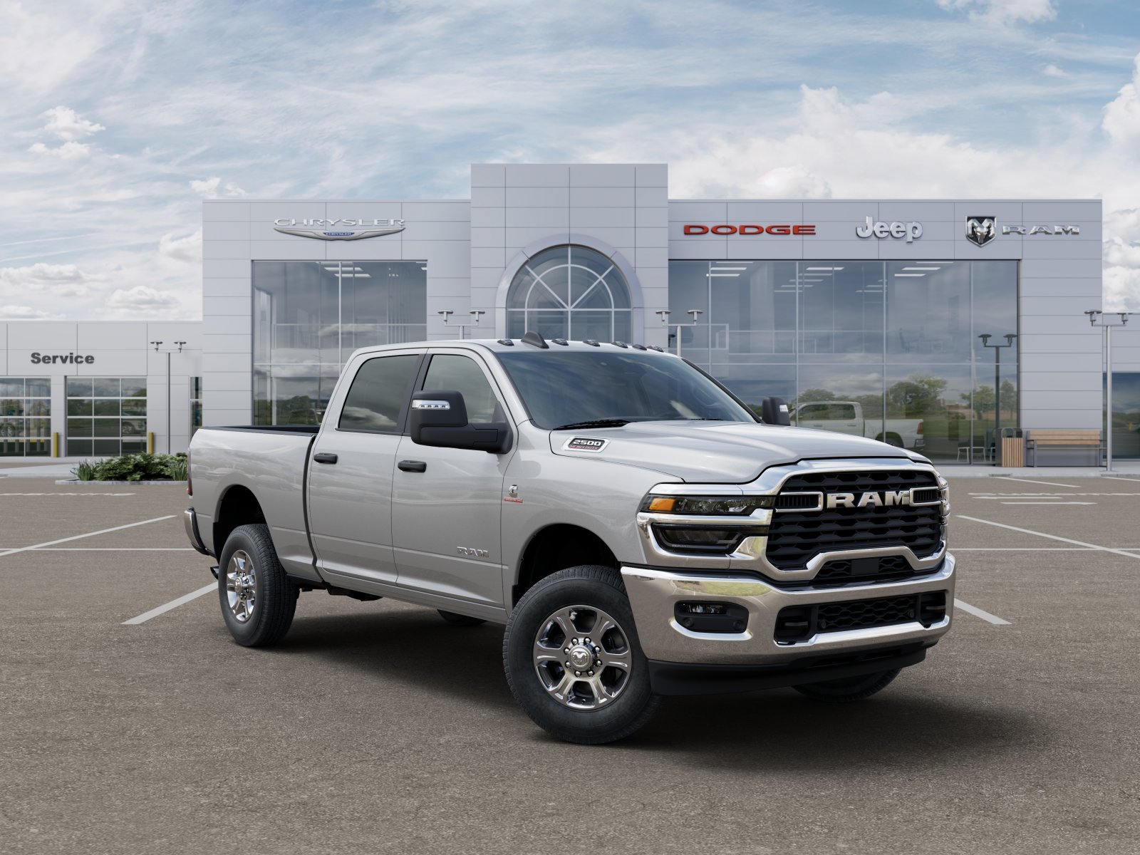 2025 RAM 2500 Big Horn - Photo 52