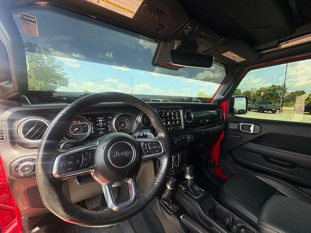 Used 2023 Red Jeep Rubicon 392 image 16