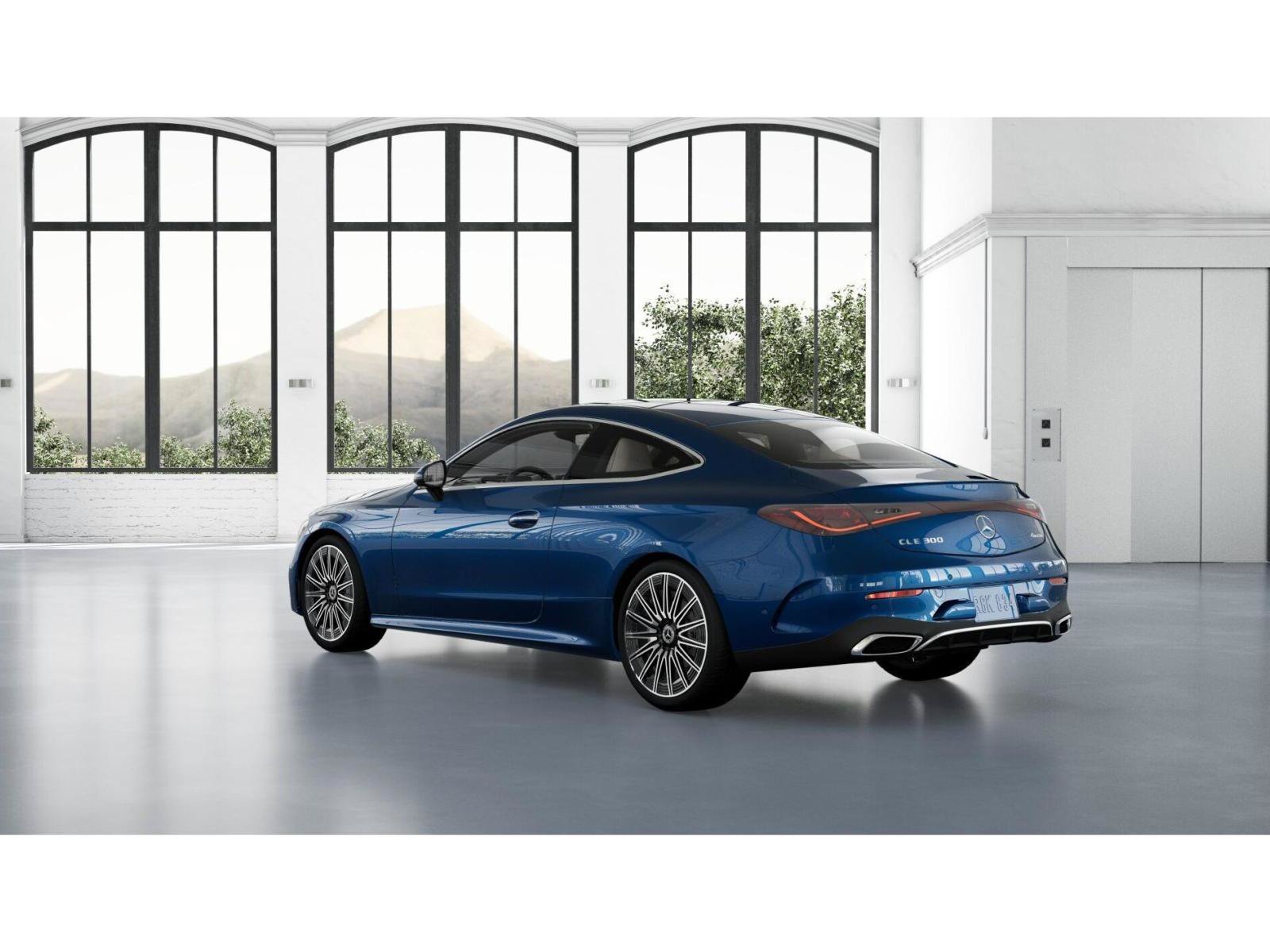 New 2027 Starling Blue Metallic Mercedes-Benz CLE 300 4MATIC® Coupe image 29