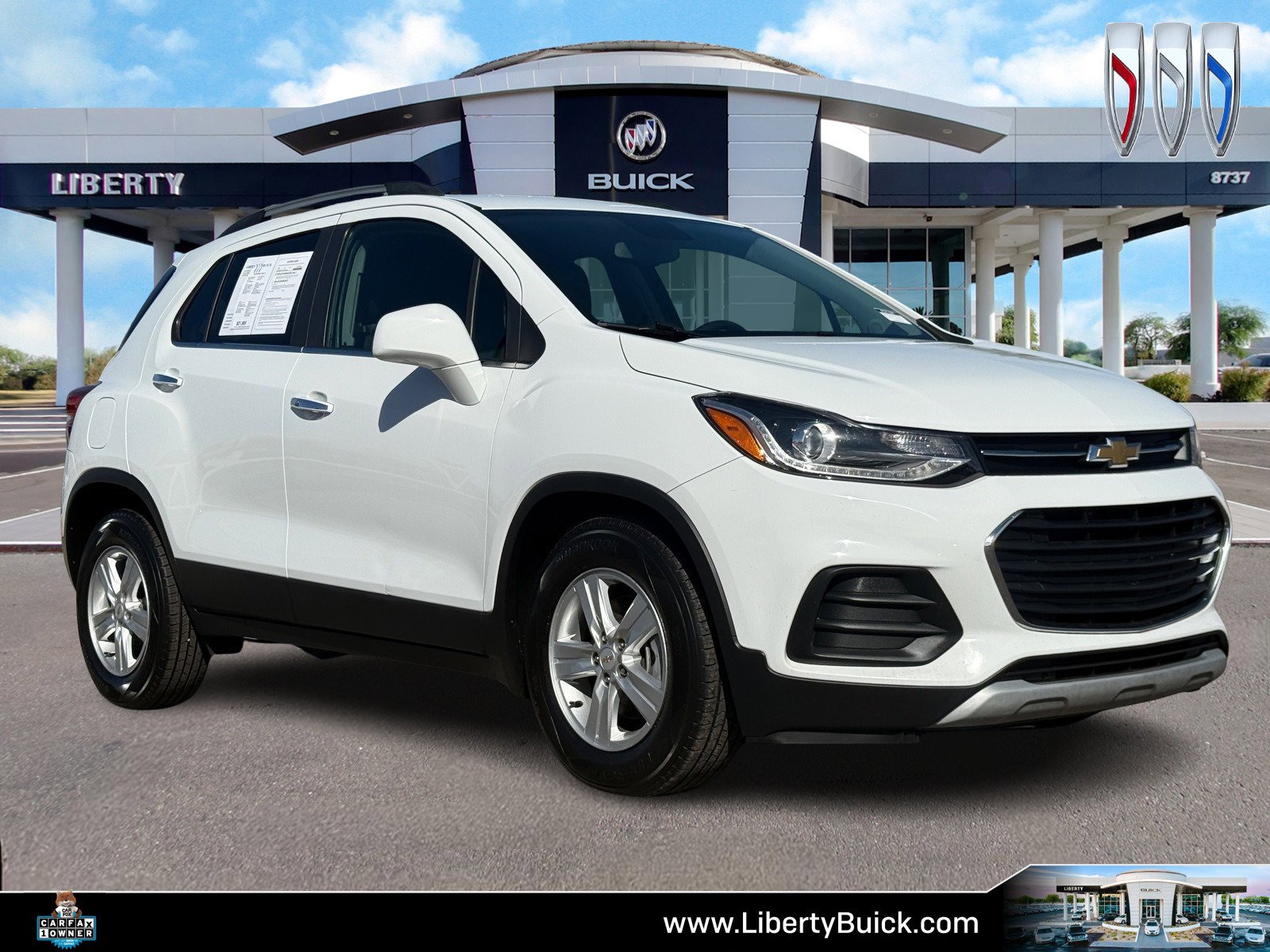 2019 Chevrolet Trax LT's photo