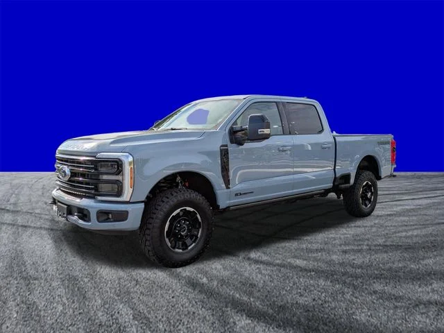 New 2026 Glacier Gray Metallic Tri-Coat Ford F-250® Platinum® image 8