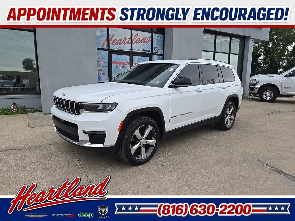 Used Vehicles For Sale in Excelsior Springs | Heartland Chrysler