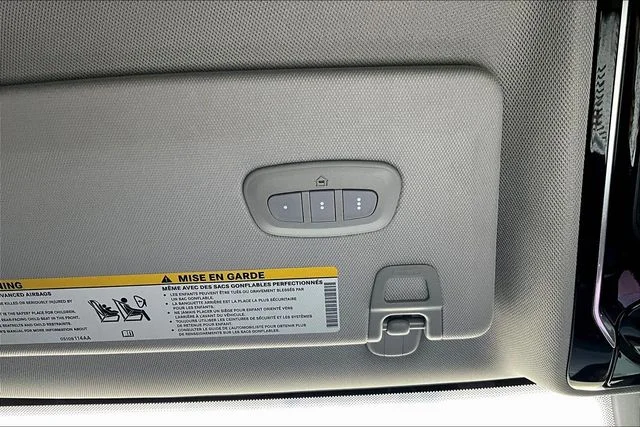 Certified Used 2022 Black Jeep Overland image 15