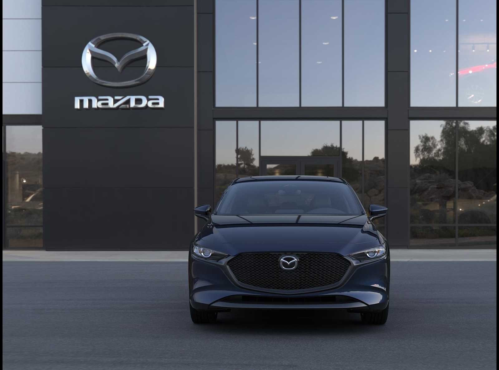New 2026 DEEP CRYSTAL BLUE MICA Mazda 2.5 S Preferred image 6