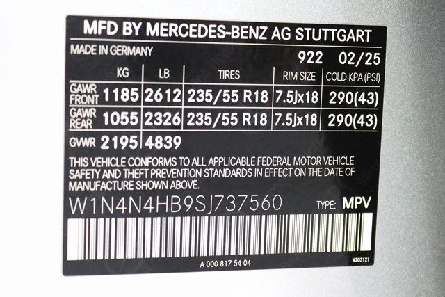 2025 Mercedes-Benz GLA GLA250 - Photo 32