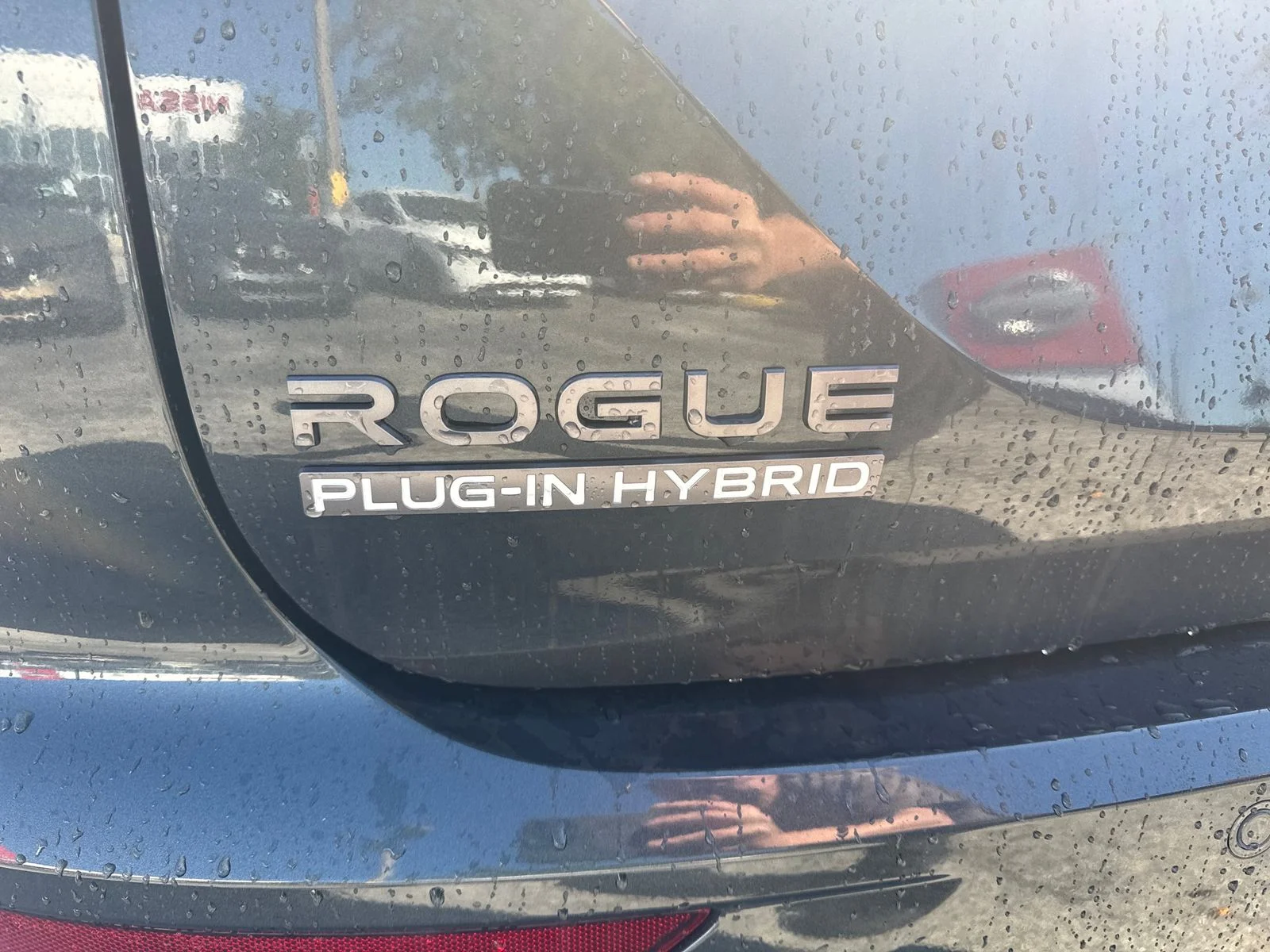 New 2026 Nissan Rogue Plug-In Hybrid SL 4D Sport Utility