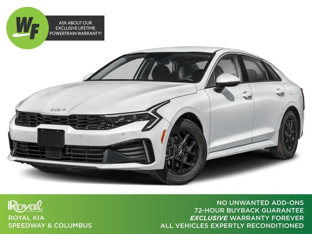Used 2026 White Kia LXS image 1