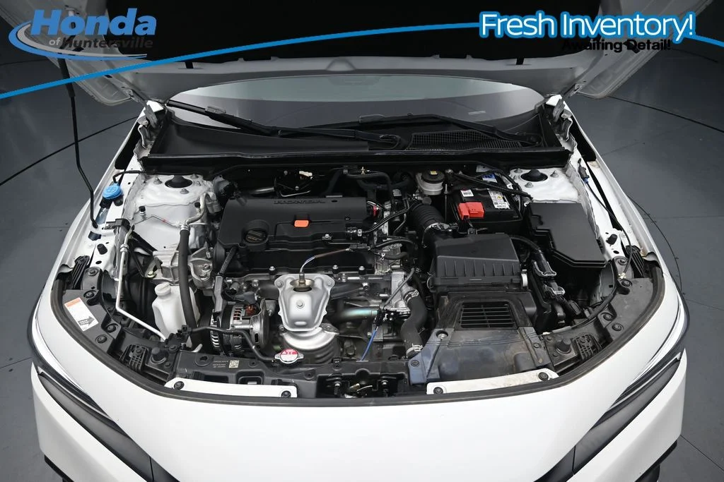 Used 2024 Platinum White Pearl Honda 2.0L LX image 16