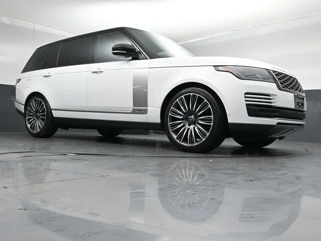 Used 2021 Fuji White Land Rover Westminster image 37