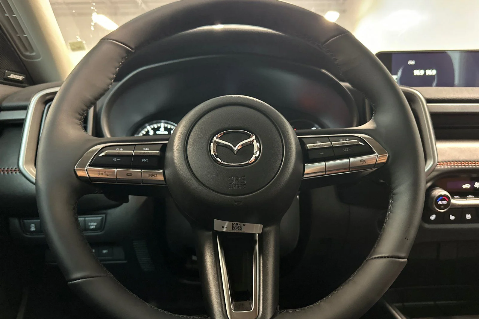 New 2026 Jet Black Mica Mazda 2.5 Turbo Meridian Edition AWD image 26