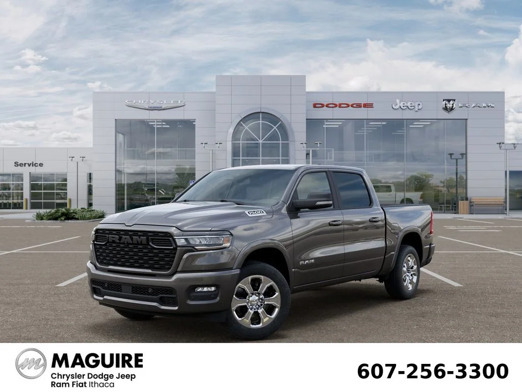 New 2026 Granite Crystal Metallic Clearcoat RAM Big Horn/Lone Star image 1