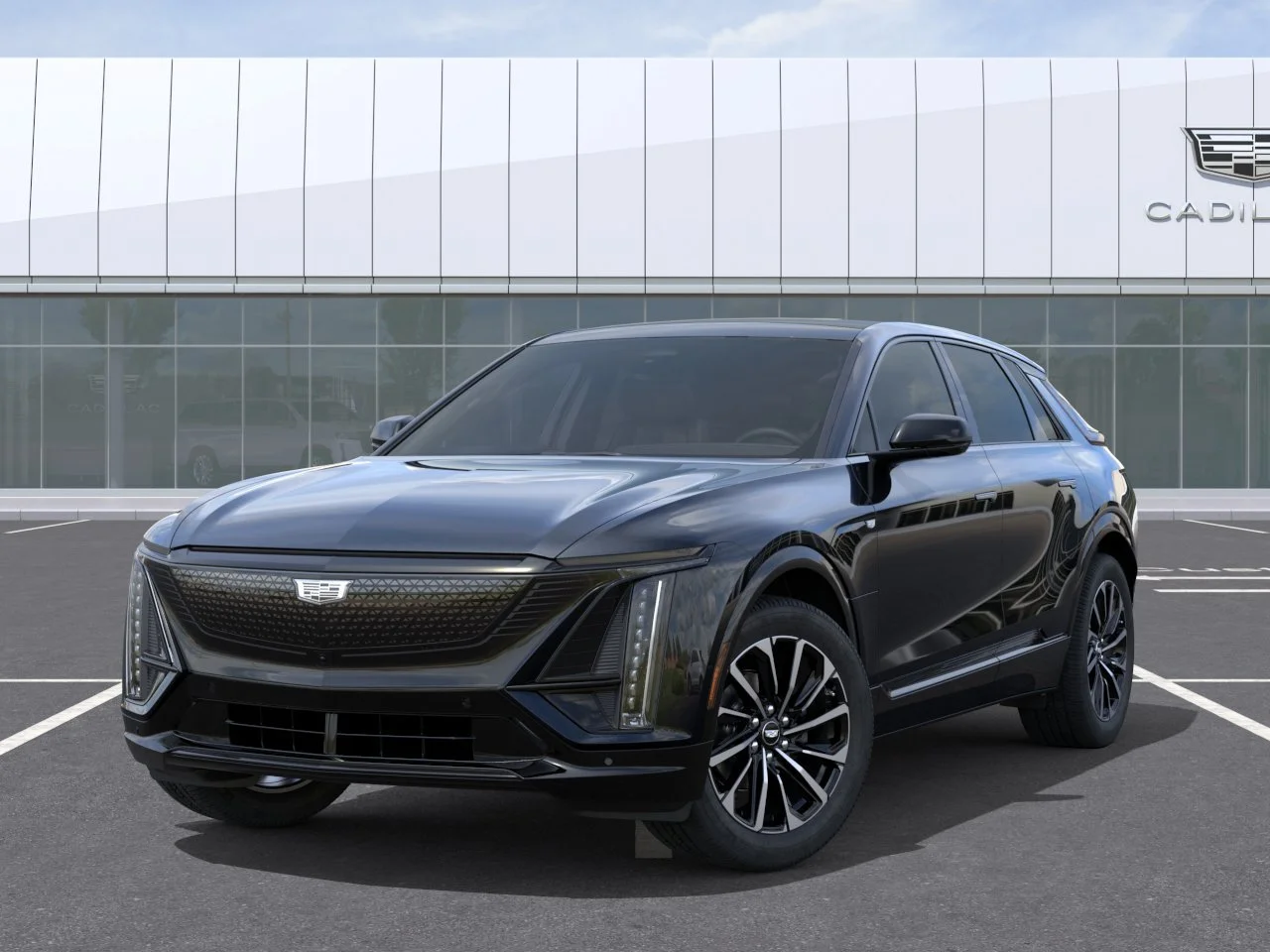 New 2026 Stellar Black Metallic Cadillac Premium Sport image 6