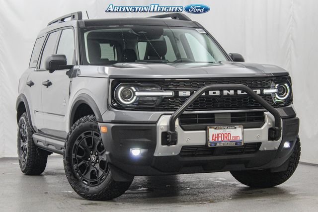 New 2025 Carbonized Gray Metallic Ford Outer Banks® image 1