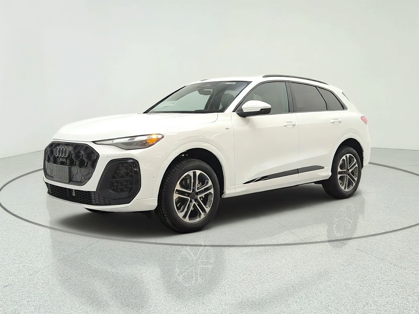New 2026 Arkona White Audi Premium 2.0 TFSI quattro image 1