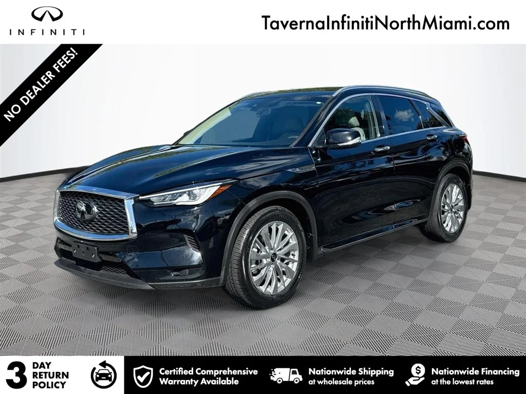 2024 INFINITI QX50 Luxe