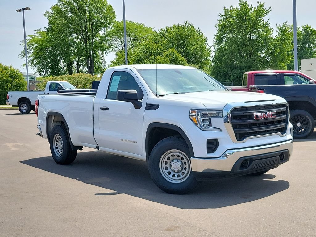 2020 GMC Sierra 4WD Regular Cab Long Box's photo