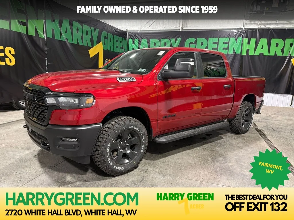 New 2026 Molten Red Pearl-Coat Exterior Paint RAM Warlock image 1