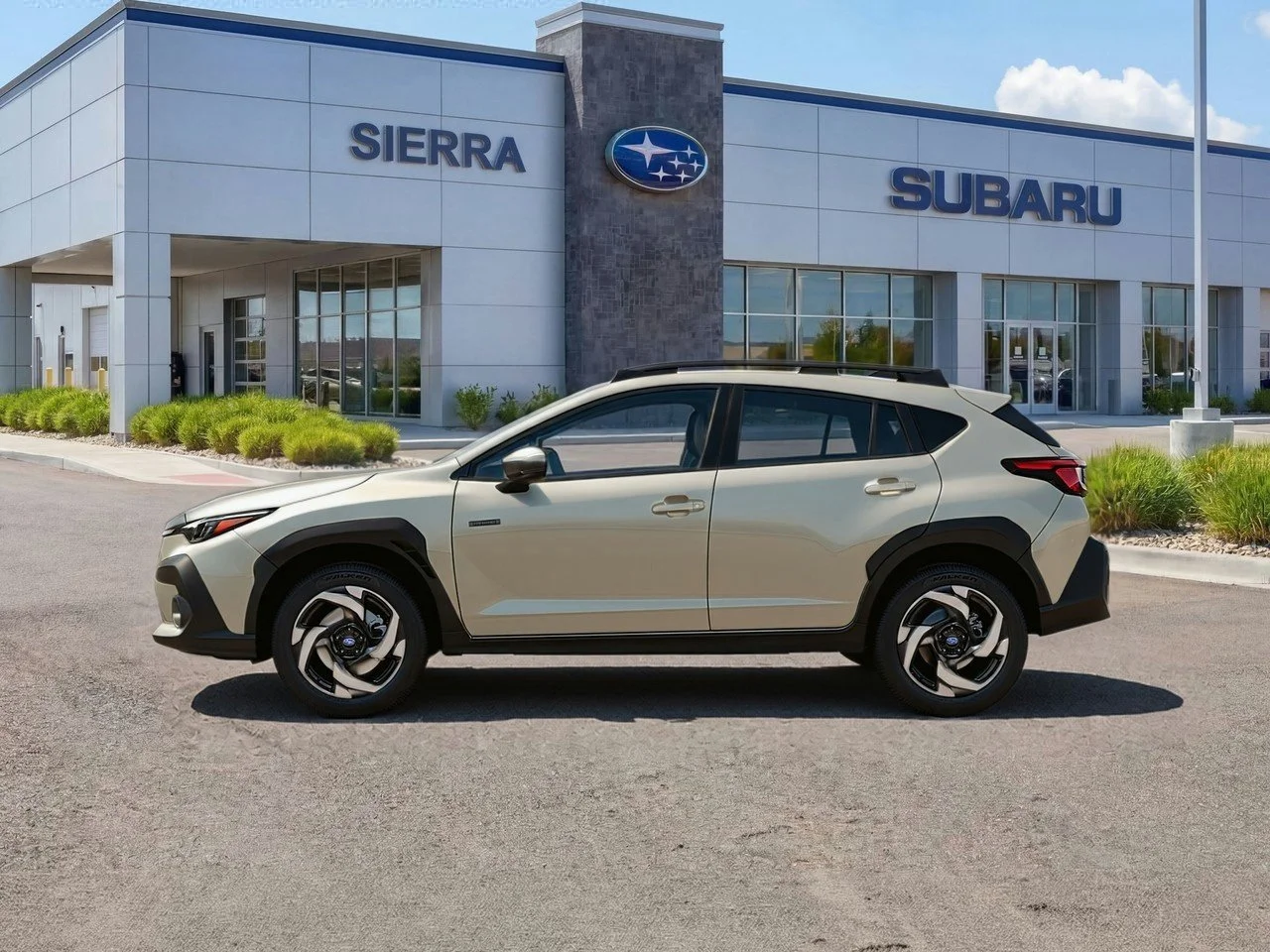 New 2026 SAND DUNE PEARL Subaru Limited Hybrid image 4