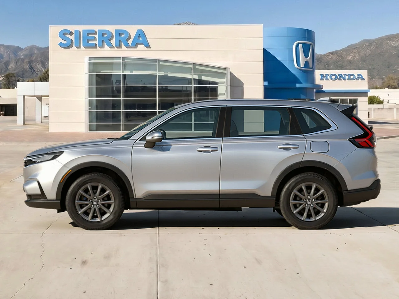 New 2026 Solar Silver Metallic Honda EX-L image 2