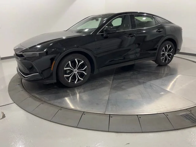 Certified Used 2023 Black Toyota XLE image 1