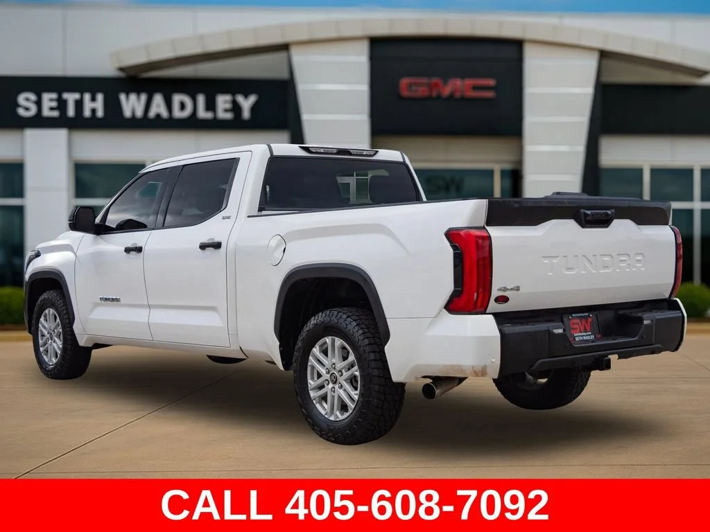 Used 2023 White Toyota SR5 image 5