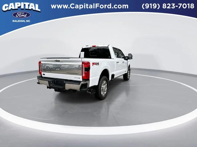 Used 2024 White Ford King Ranch image 8
