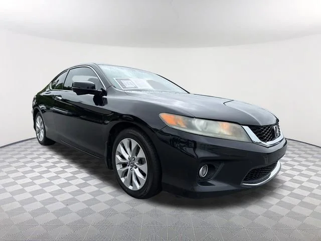 Used 2015 Black Honda EX-L image 3