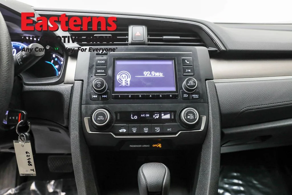 Used 2021 White Honda LX image 11