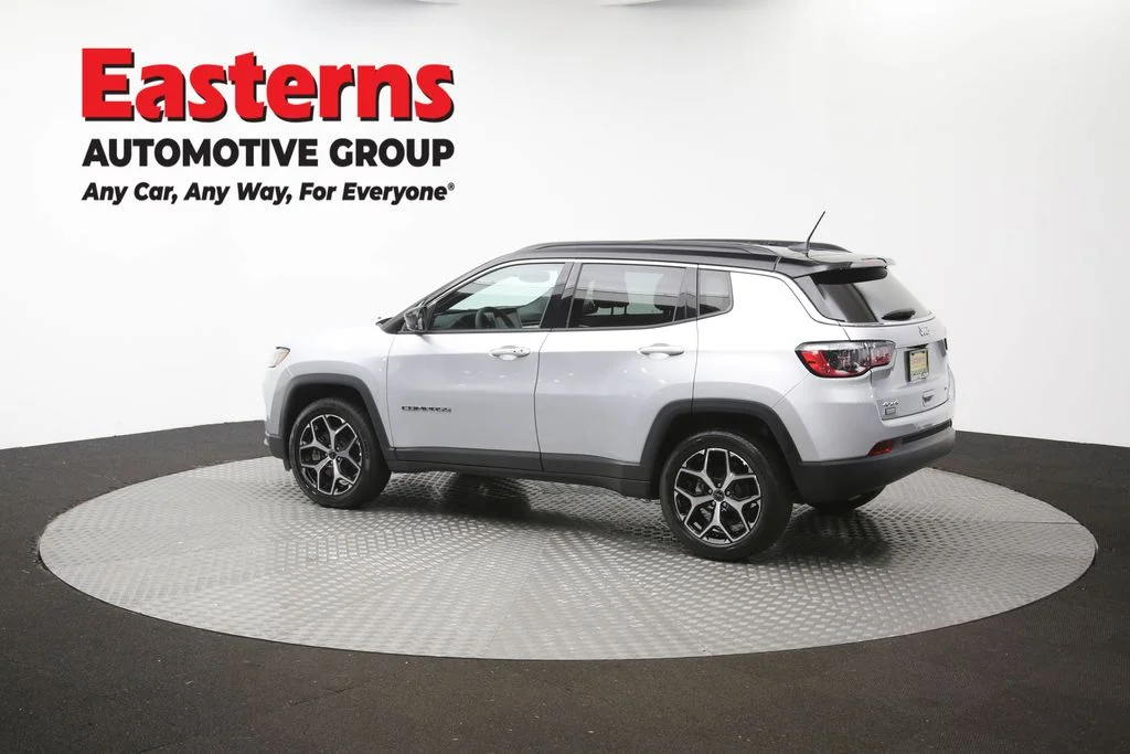 Used 2025 Silver Jeep Limited image 62