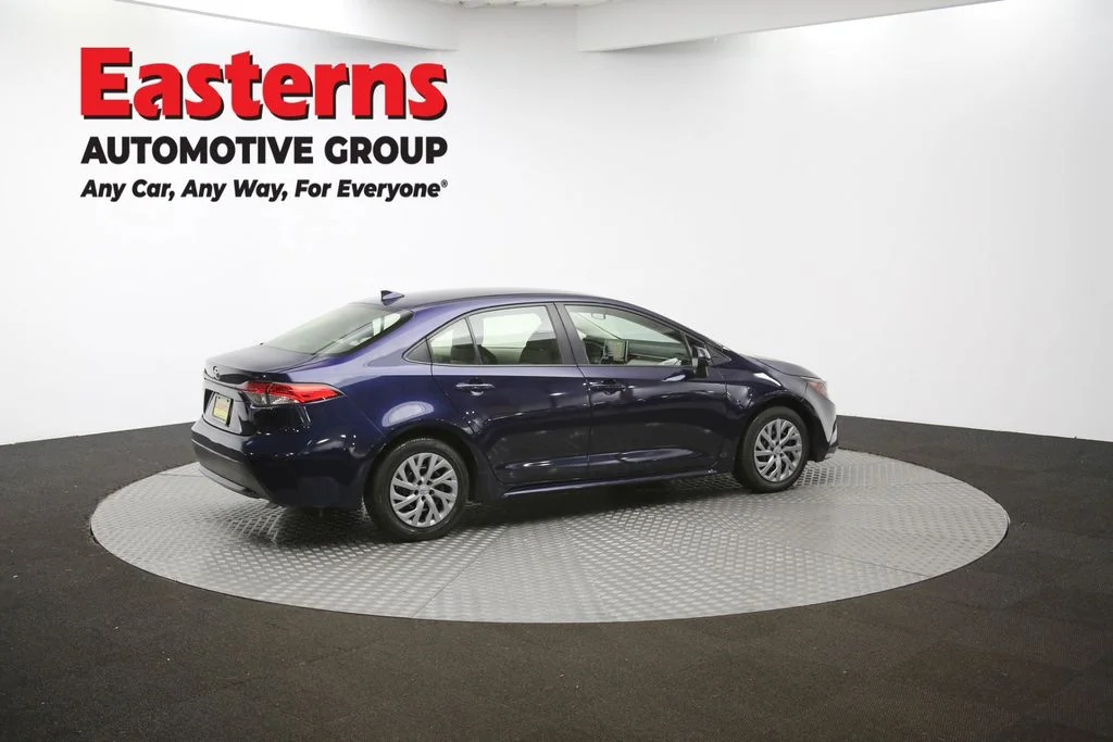 Used 2021 Blue Toyota LE image 40