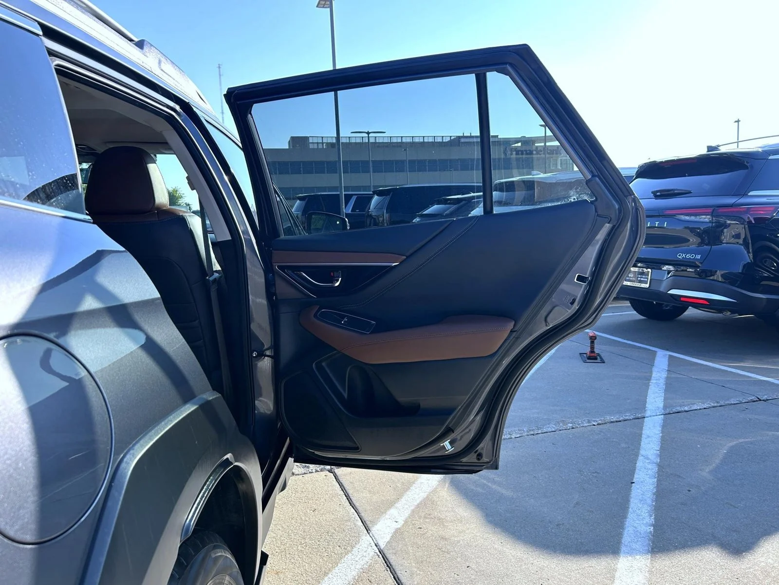 Used 2025 Gray Subaru Touring XT image 17