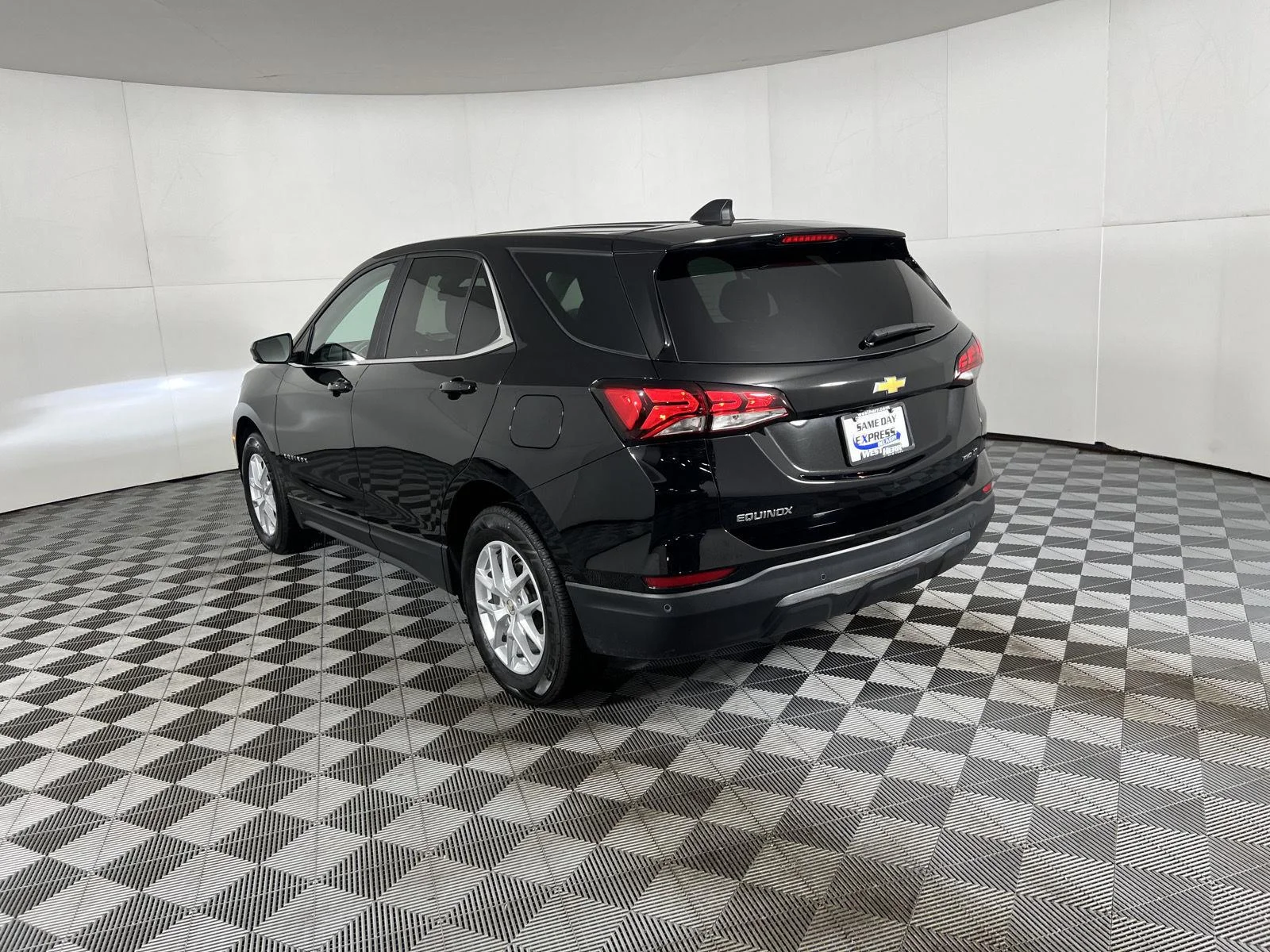 Used 2024 Mosaic Black Metallic Chevrolet LT image 2