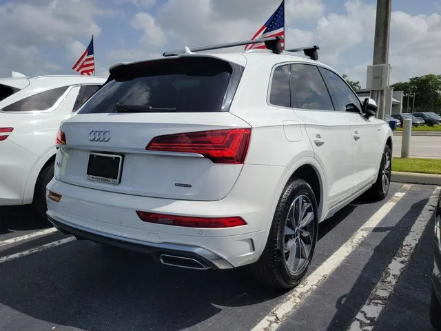 Used 2022 White Audi 45 S line Premium image 3