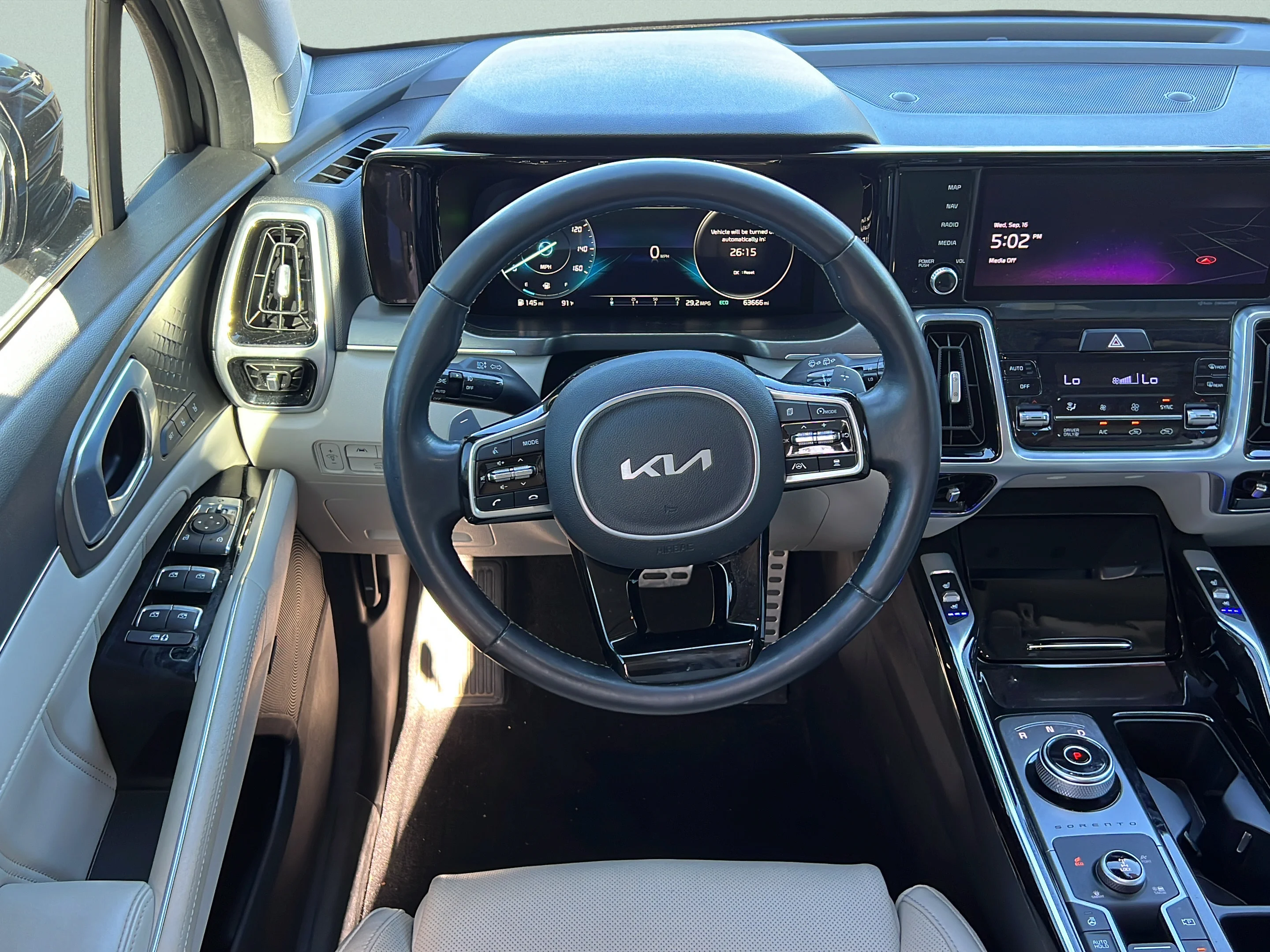Used 2023 Platinum Graphite Kia SX Prestige image 15