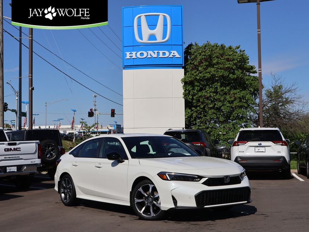 Used 2026 Honda Civic Sport Touring with VIN 2HGFE4F82TH330224 for sale in Kansas City