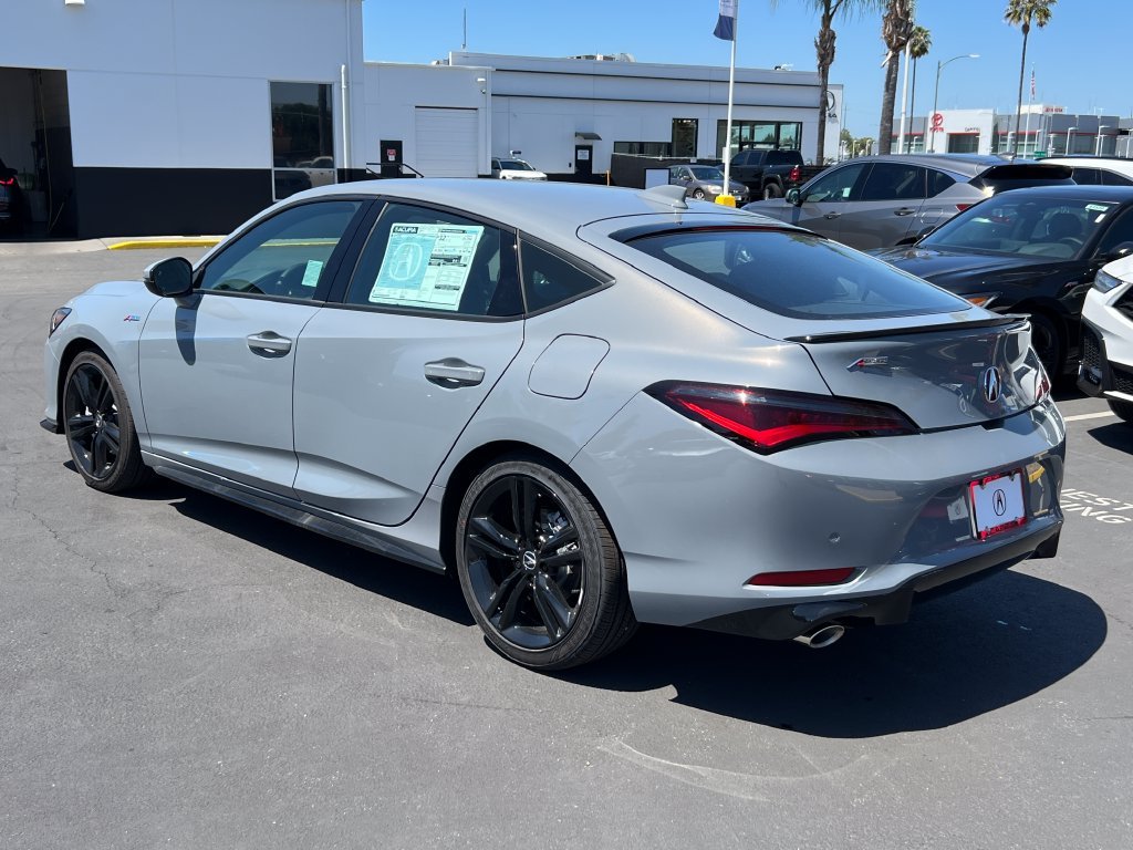 Certified Used 2026 Urban Gray Pearl Acura FWD A-Spec with Technology image 8