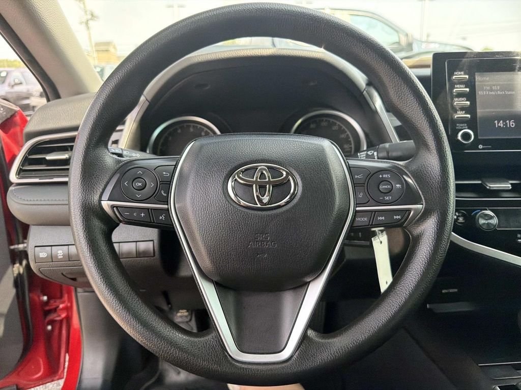 Used 2024 Red Toyota LE image 24
