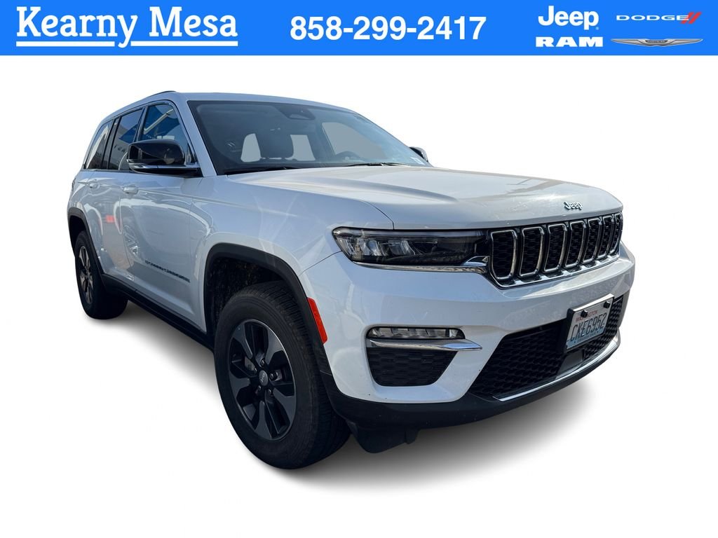 Used 2024 White Jeep 4xe image 1