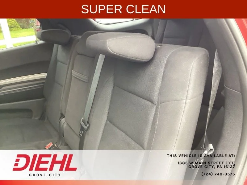 Used 2015 Red Dodge SXT image 7