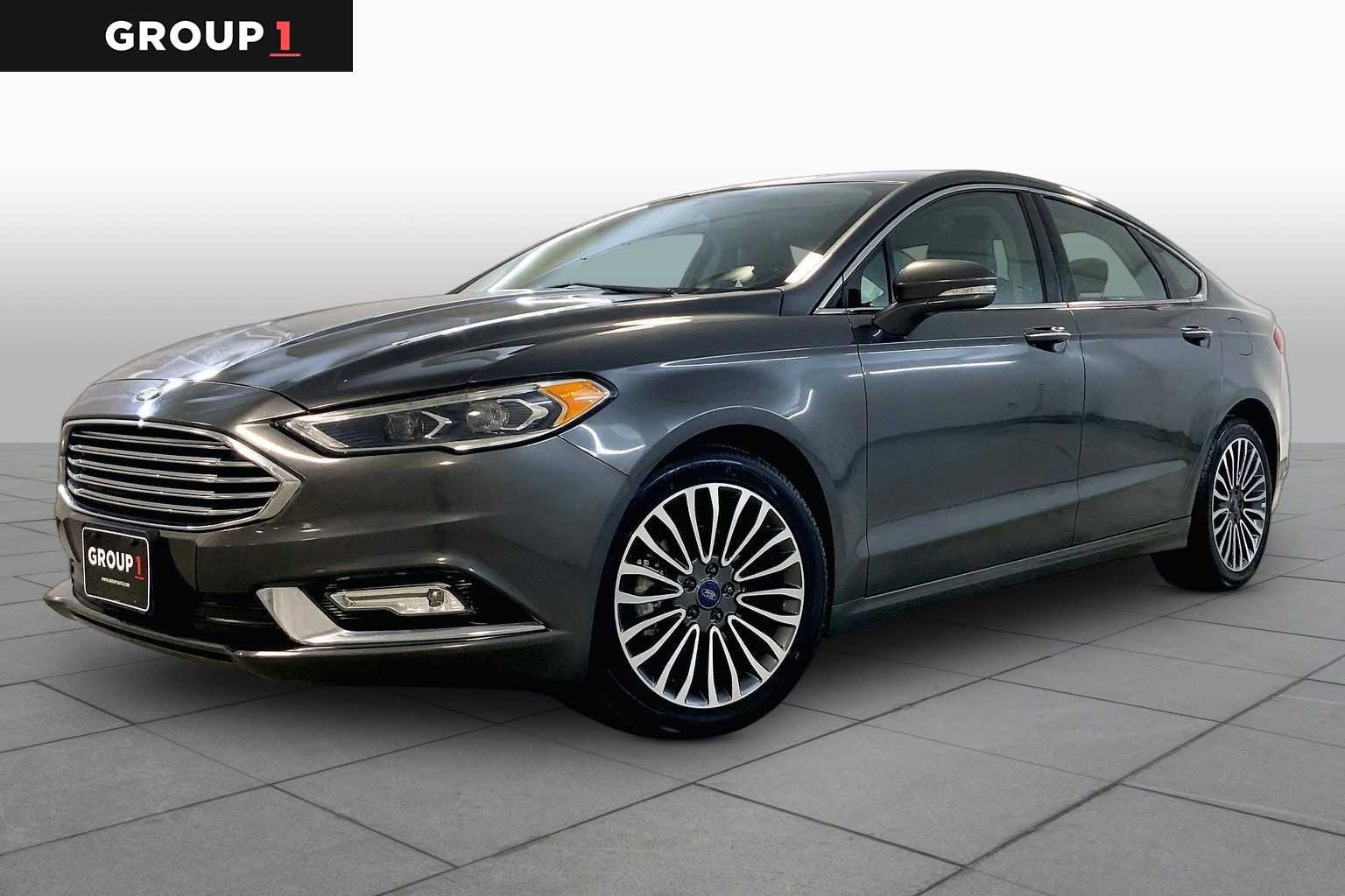 2017 Ford Fusion Titanium AWD's photo